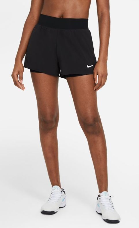 nike-court-dri-fit-victory-short-w-black-white-2 Nike Court Dri-Fit Victory Short W - black/white