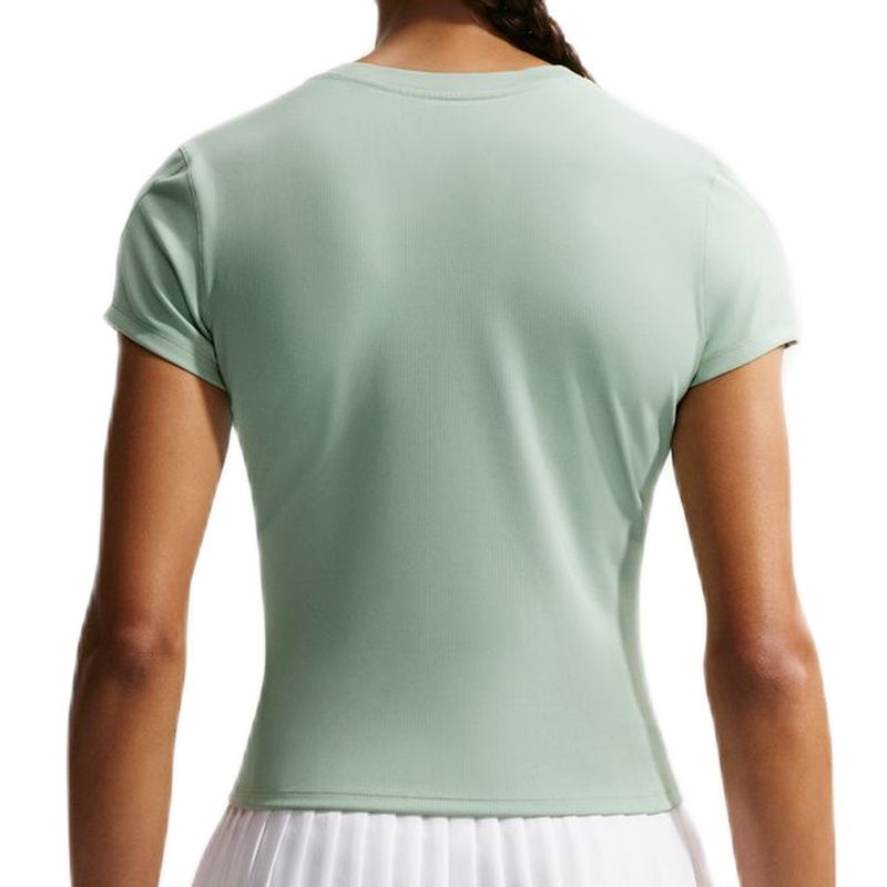 Nike Court Advantage Dri-Fit Short-Sleeve Tennis - steam/white Nike Court Advantage Dri-Fit Short-Sleeve Tennis - steam/white