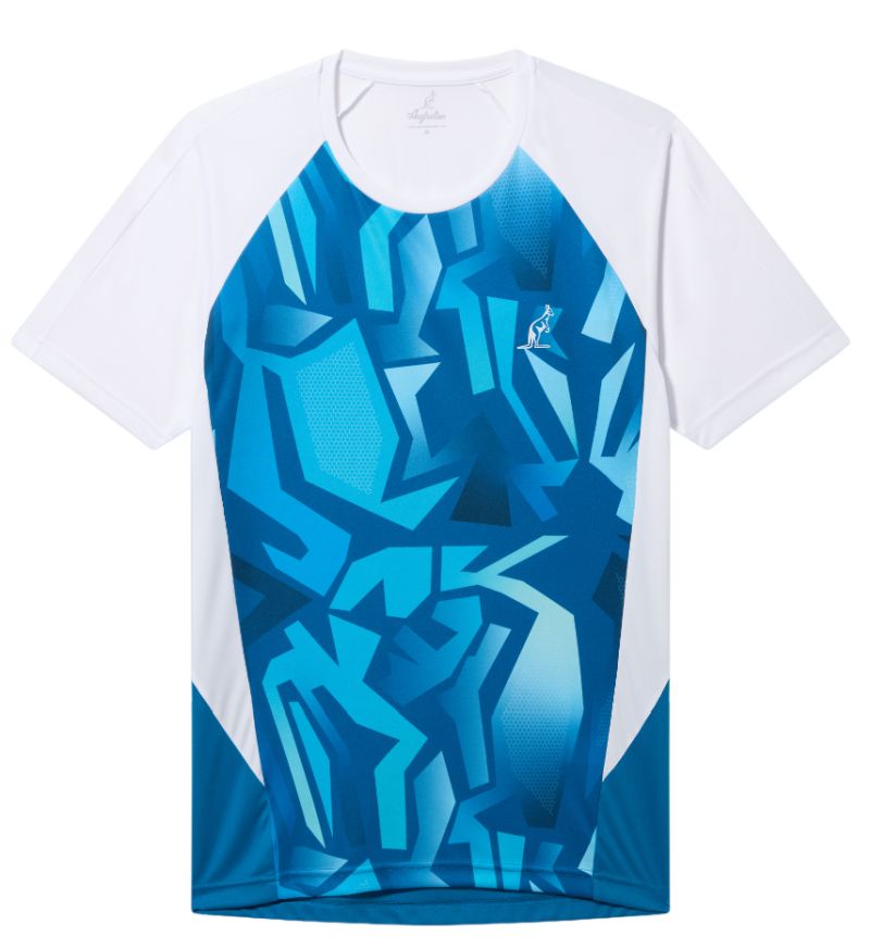 Australian Ace Abstract T-Shirt - ottanio Australian Ace Abstract T-Shirt - ottanio