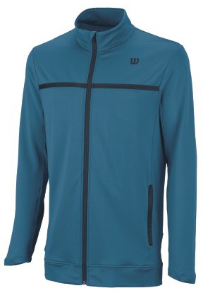  Wilson Knit Warm Up Jacket - ultramarine