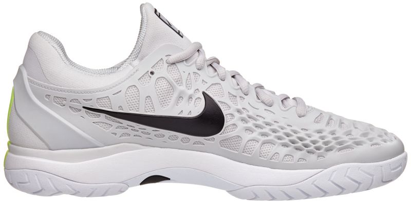 nike-air-zoom-cage-3-clay-vast-grey-white-black-3 Nike Air Zoom Cage 3 Clay - vast grey/white/black