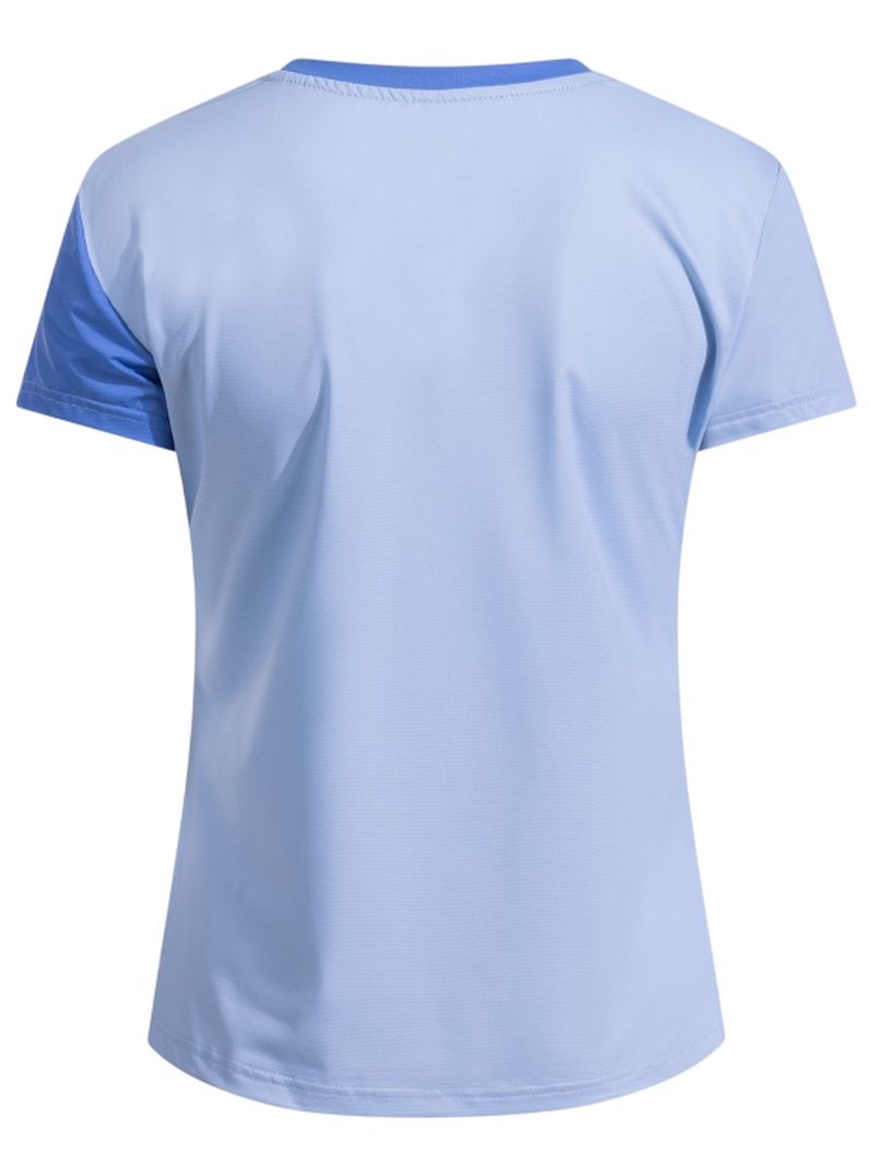 Joma Smash Short Sleeve - sky blue/blue 