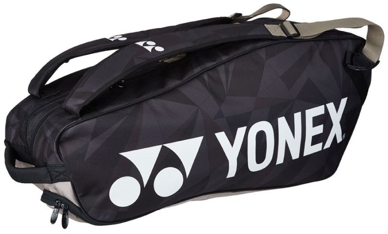 yonex-pro-racquet-bag-6-pack-platinum-2 Yonex Pro Racquet Bag 6 Pack - platinum