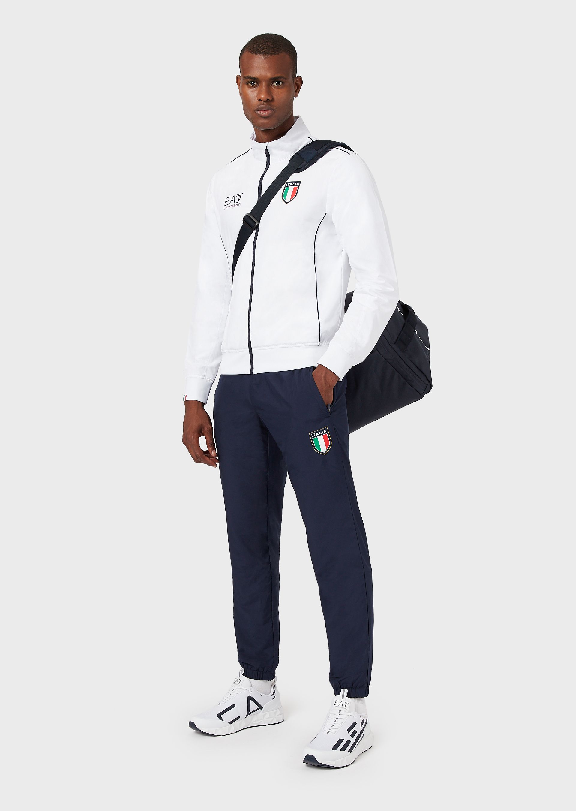 ea7-man-woven-tracksuit-white-navy-blue-4 EA7 Man Woven Tracksuit - white/navy blue