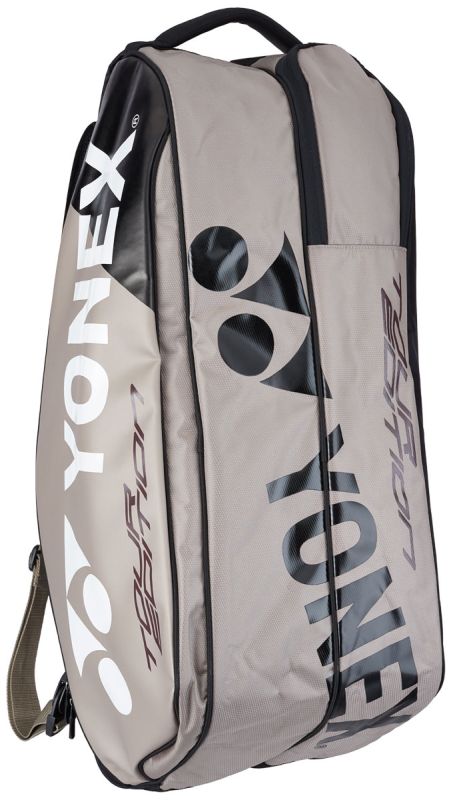 Yonex Pro Racquet Bag 6 Pack - platinum