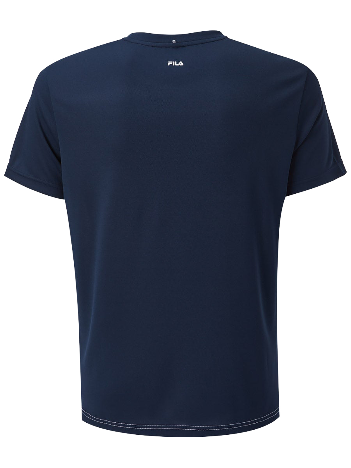 Fila T-Shirt Steve Boys - white/peacoat blue