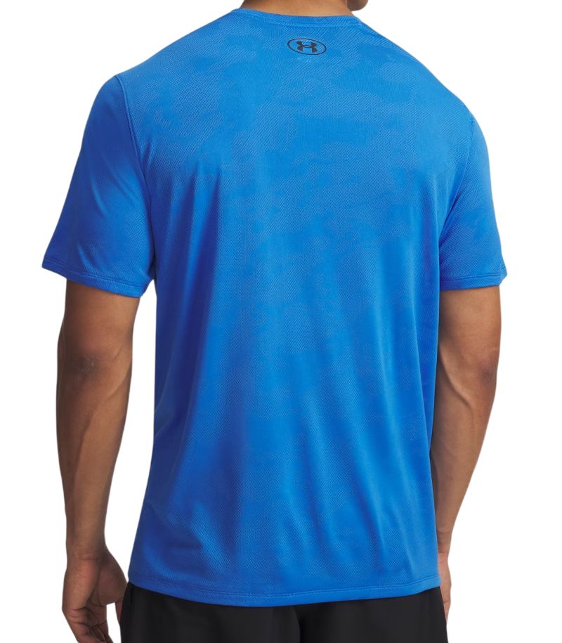 Under Armour Tech Vent Jacquard Sleeve - blue atlantis/black