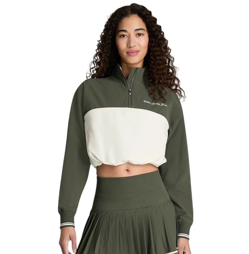 Wilson Davenport Woven Popover - grape leaf