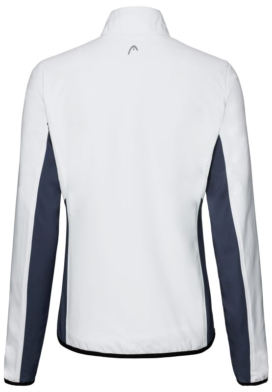 head-club-jacket-white-dark-blue-2-29807 Head Club Jacket - white/dark blue