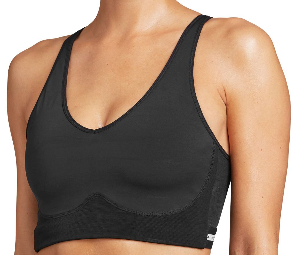 Björn Borg Performance Top Mid V Support W - black beauty Björn Borg Performance Top Mid V Support W - black beauty