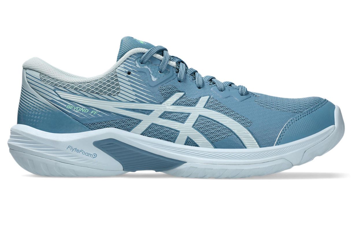 Asics Beyond FF - saba blue/cool grey Asics Beyond FF - saba blue/cool grey