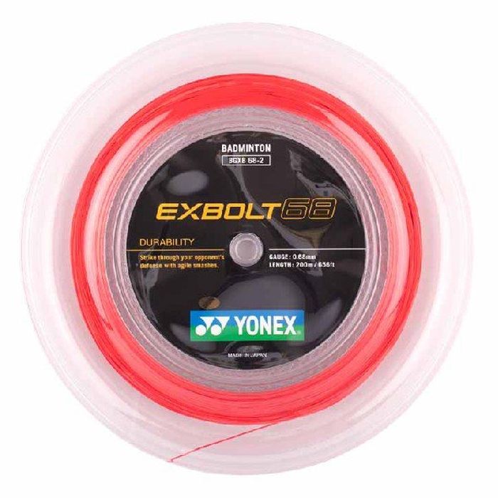 Yonex Exbolt 68 (200 m) - flash red