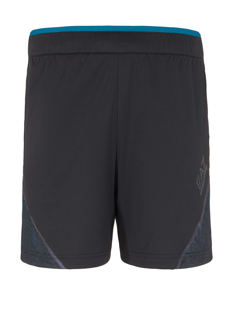 EA7 Man Woven Shorts - black