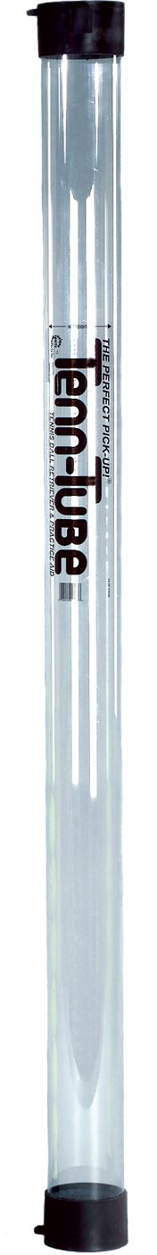 Tourna Tenn Tube 21 Balls - transparent