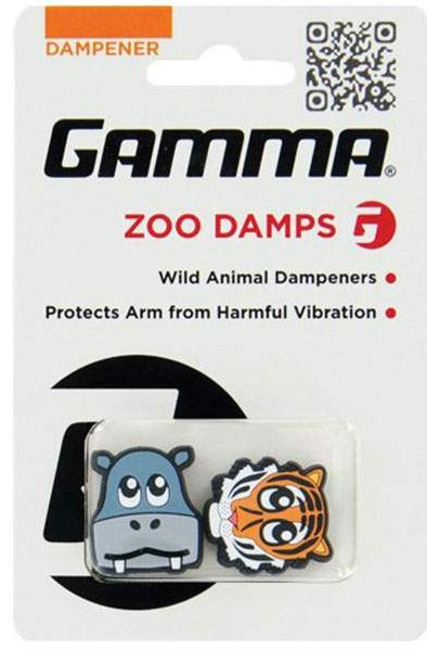 Gamma ZOO Damps 2P - hippo/tiger
