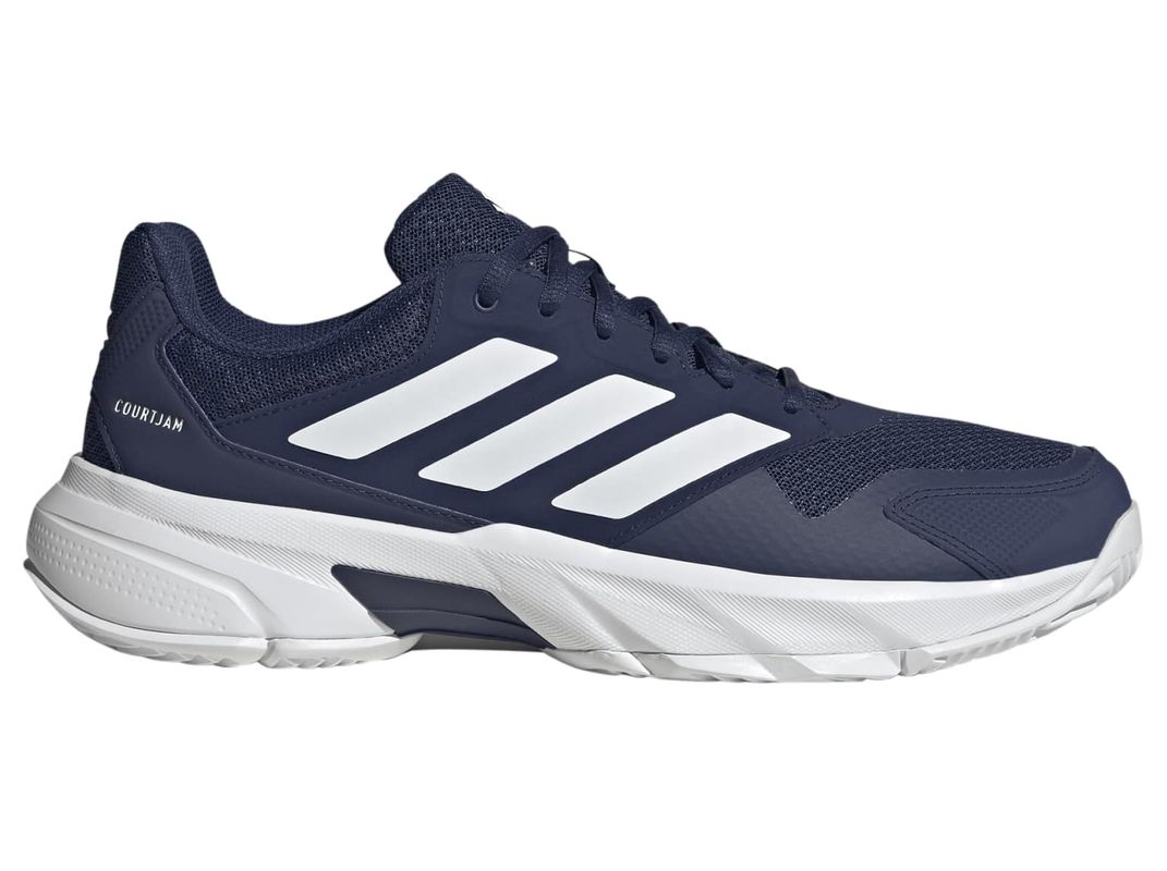 Adidas CourtJam Control 3 M - dark blue/cloud white/dark blue