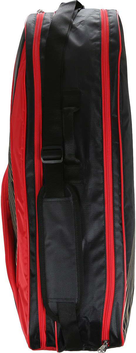 yonex-racquet-bag-6-pack-black-6 Yonex Racquet Bag 6 Pack - black