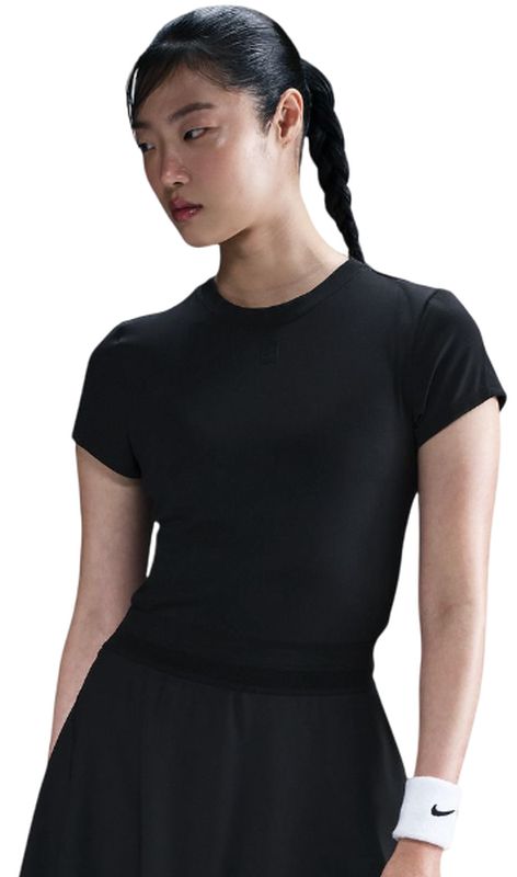 Nike Court Advantage Dri-Fit Short-Sleeve Tennis