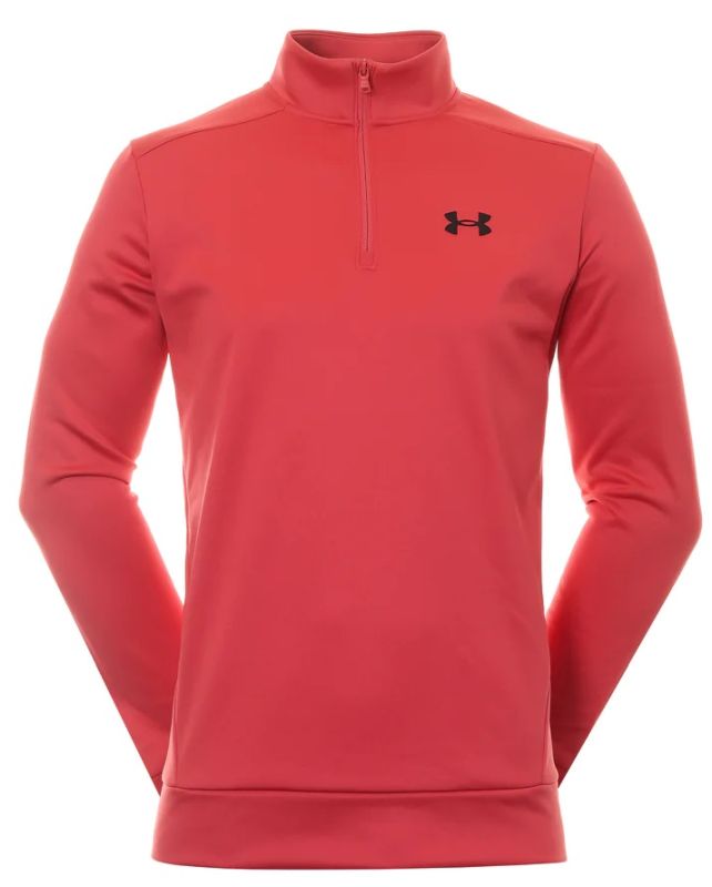 UNDER-1373358-638 Under Armour Men's Armour Fleece 1/4 Zip - chakra