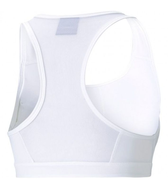 Puma Top Mid Impact 4Keeps Bra - puma white