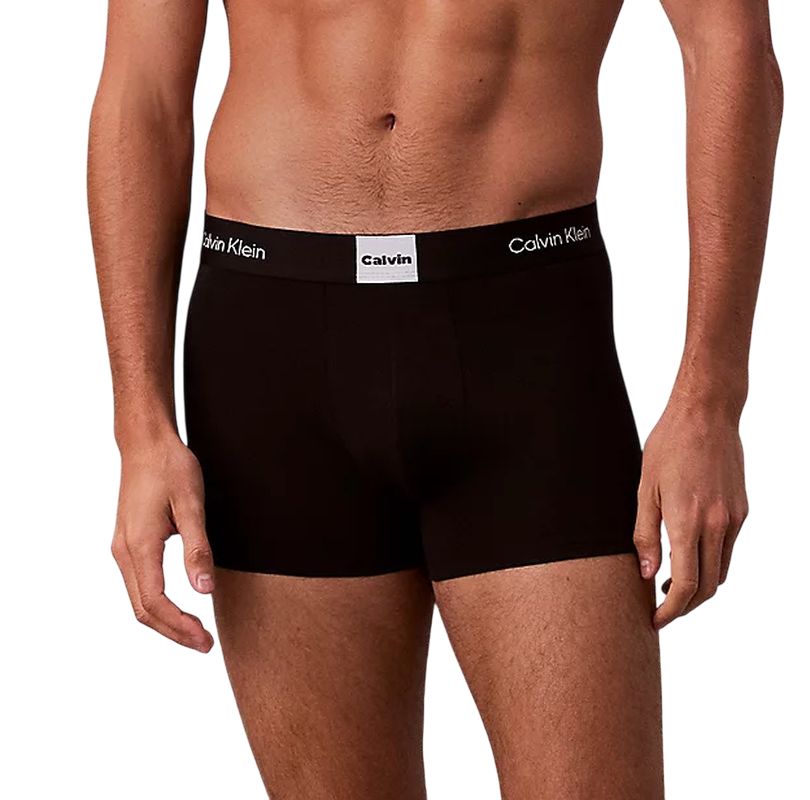 Calvin Klein Icon Logo Graphic 3P - black