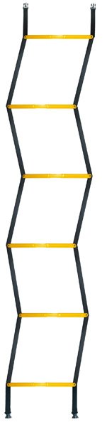 Pro's Pro Agility Ladder Quick - yellow
