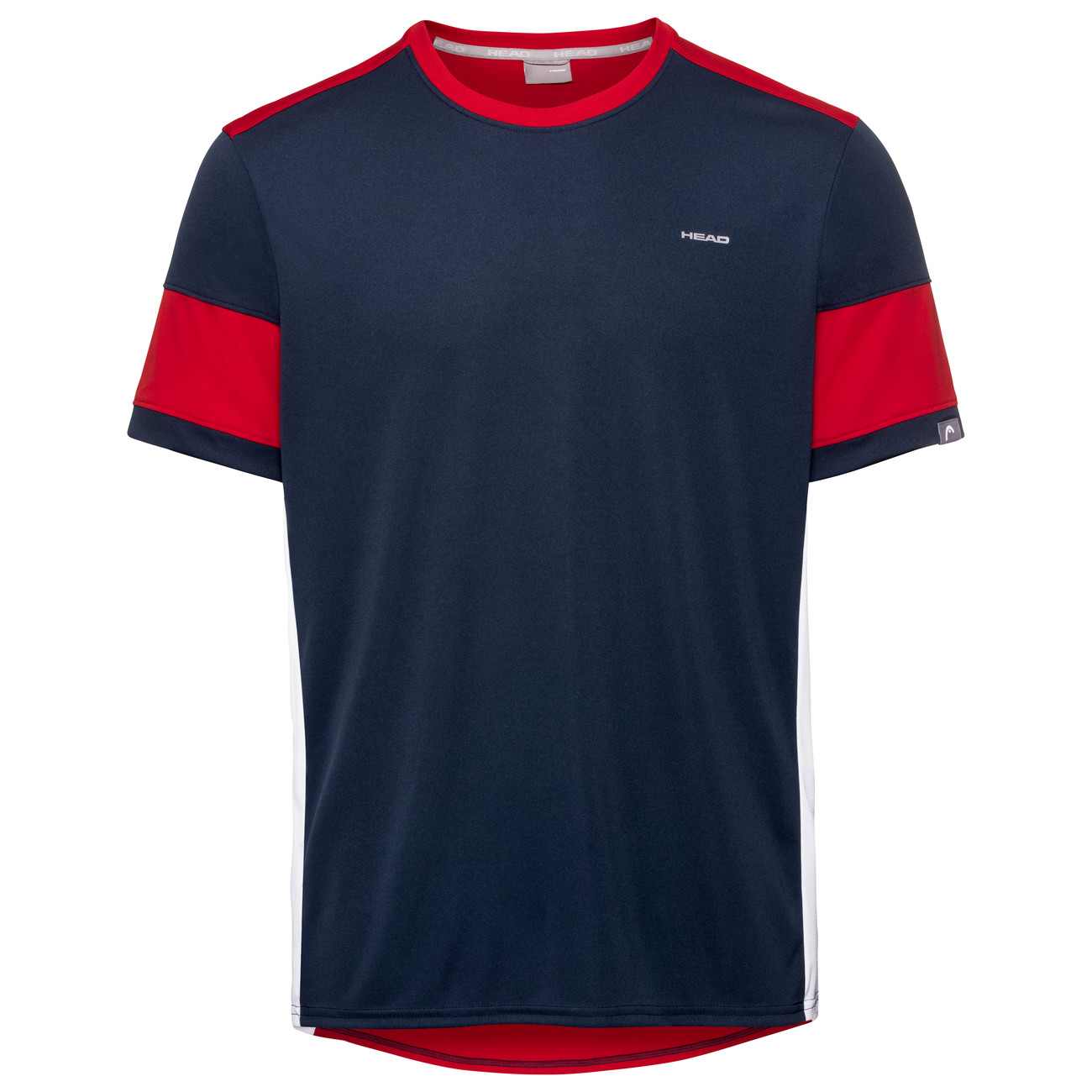 Head Volley T-Shirt M - dark blue/red