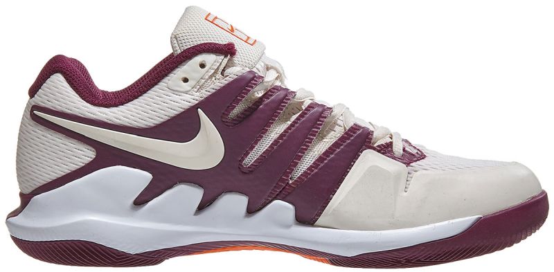 Nike WMNS Air Zoom Vapor X - bordeaux/phantom white/orange blaze