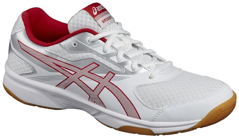 Asics UpCourt 2 - white/prime red/silver