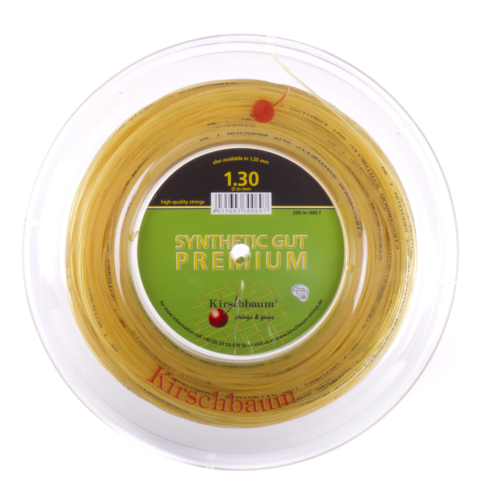 Kirschbaum Synthetic Gut Premium (200 m) - natural