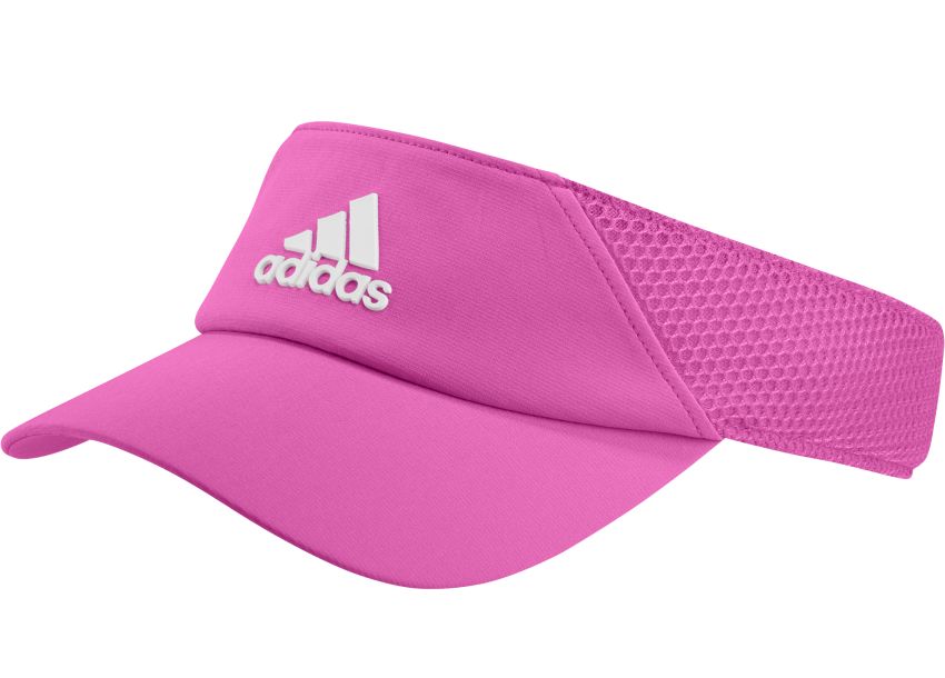 adidas-aeroready-visor-screaming-pink-white-grey-five-1 Adidas Aeroready Visor - screaming pink/white/grey five