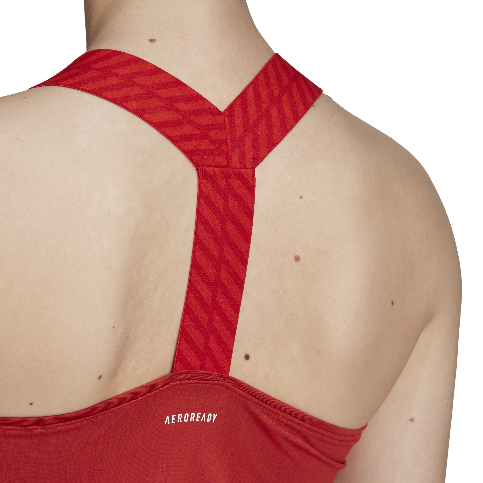 Adidas W Y-Tank - legacy red/haze coral