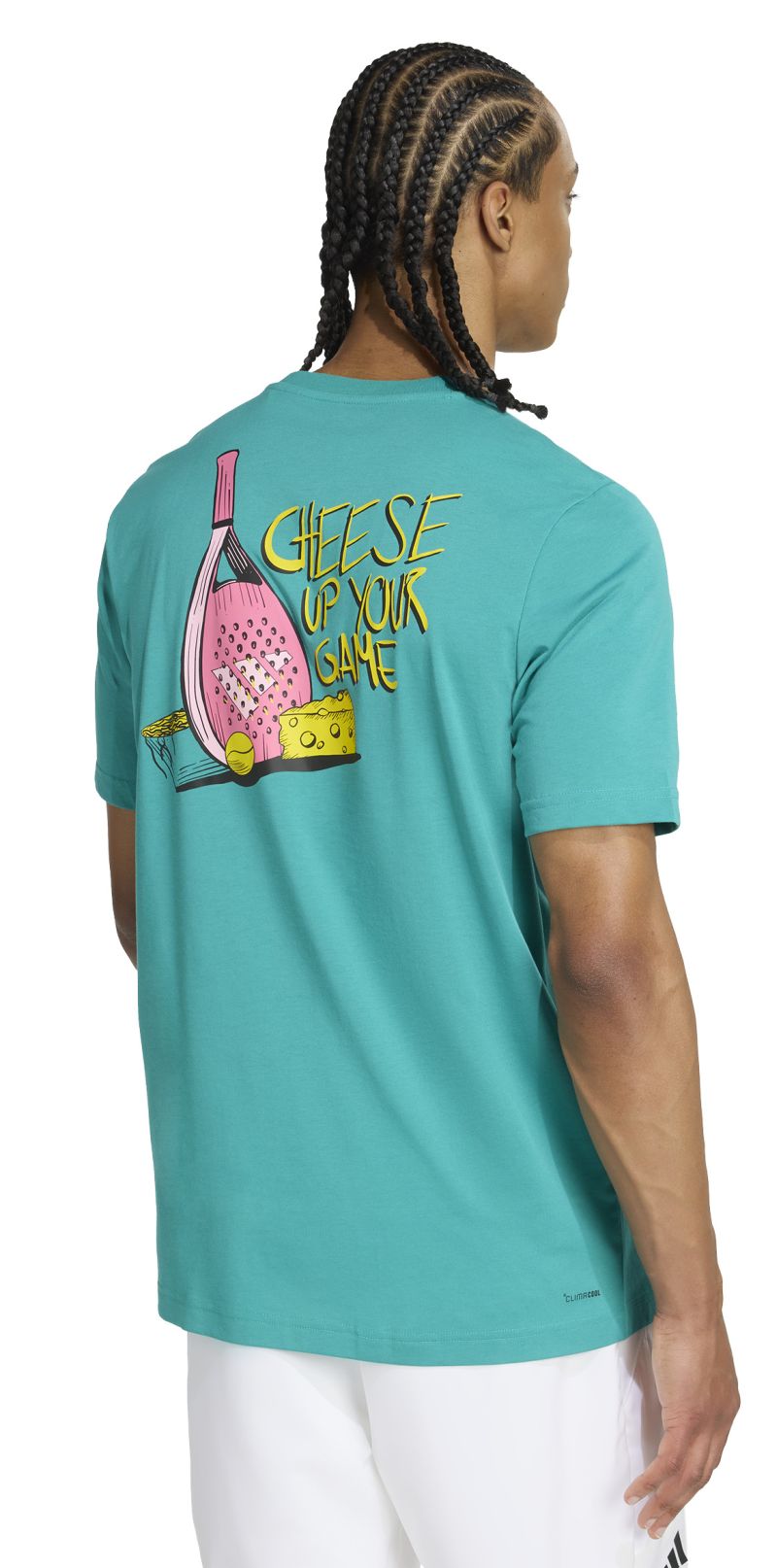 Adidas Padel Graphic - collegiate green  Adidas Padel Graphic - collegiate green