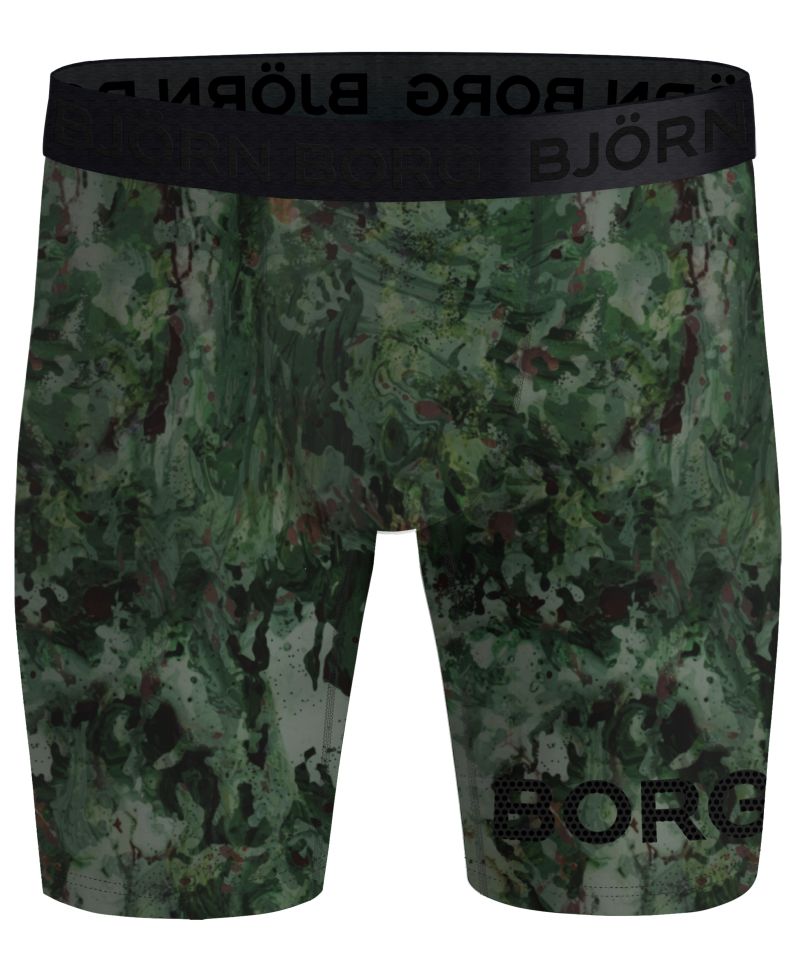 Björn Borg Performance Boxer Long Shorts 2P