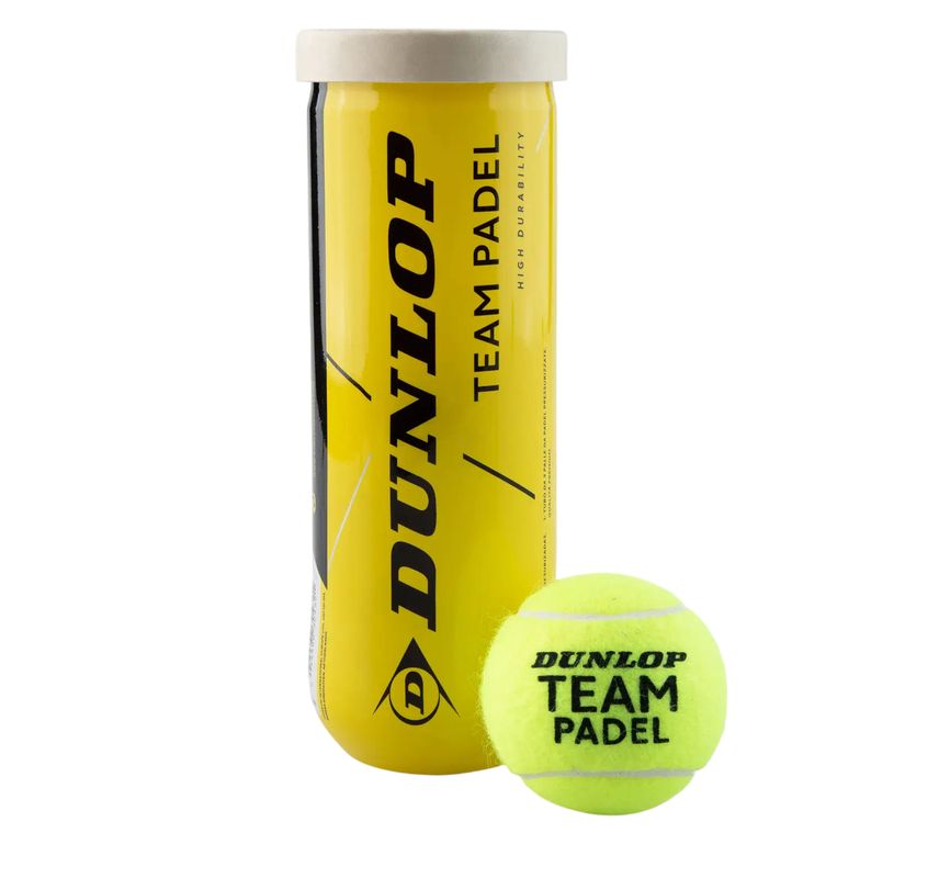 Piłki do padla Dunlop Team Padel 3B