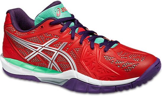  Asics Gel-Fireblast 2 - hibiscus/silver/darkberry