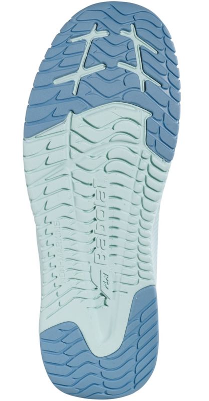 Babolat Pulsion All Court Junior - white/honeydew