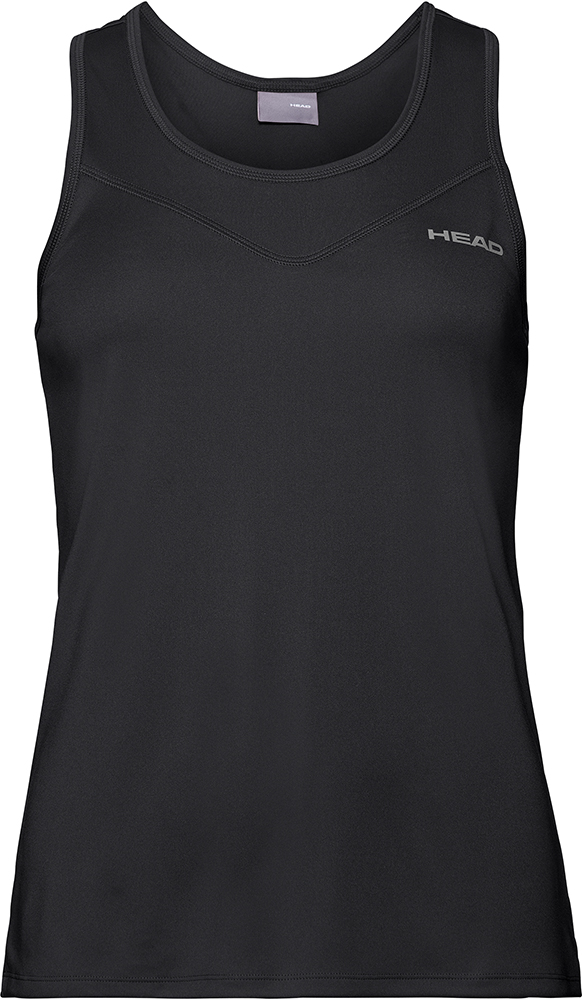 Head Easy Court Tank Top W - black