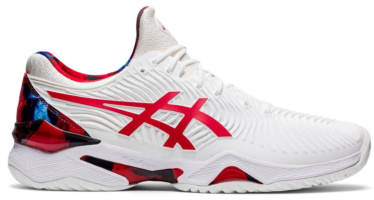 Asics Court FF Novak L.E. - white/classic red