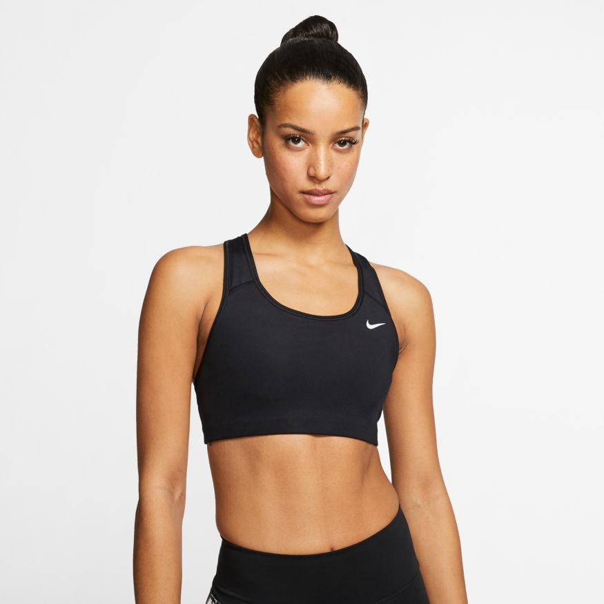 nike-swoosh-bra-non-pad-black-white-4 Nike Swoosh Bra Non Pad - black/white