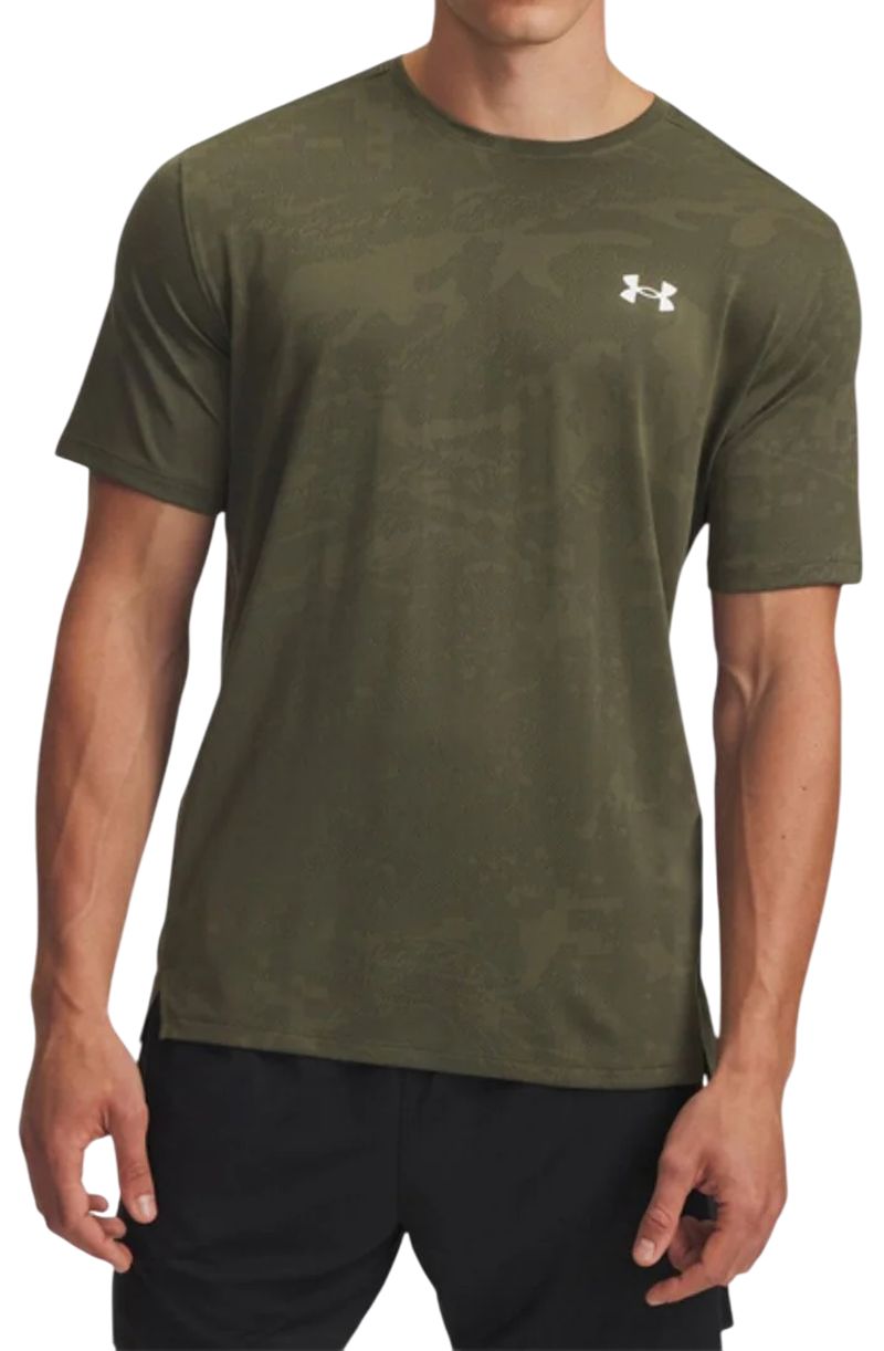 Under Armour Tech Vent Jacquard Short Sleeve - khaki 