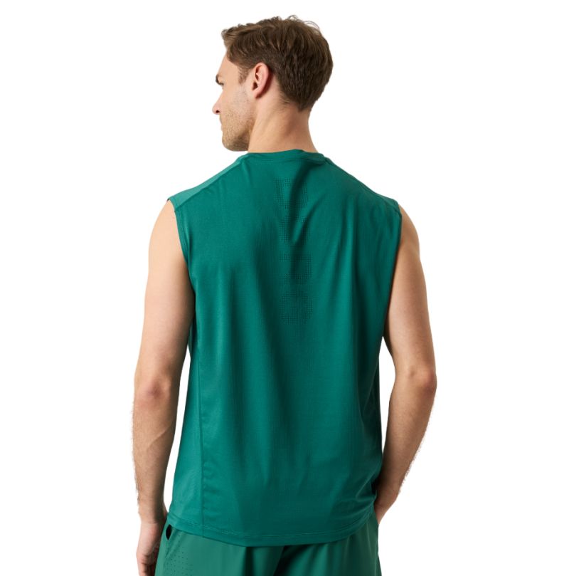 Björn Borg Ace Mesh Panel - posy green