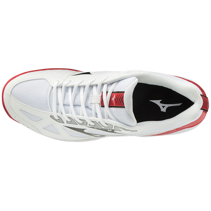Mizuno Cyclone Speed 2 - white/black/red