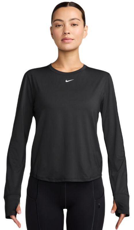Nike One Classic Dri-FIT Long Sleeve - black/white