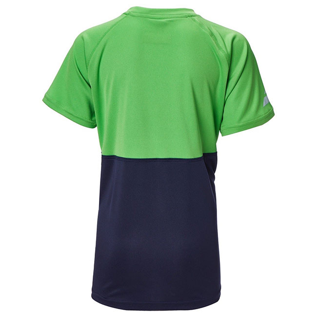 Babolat Play Crew Neck Tee Boy - peacoat/poison green