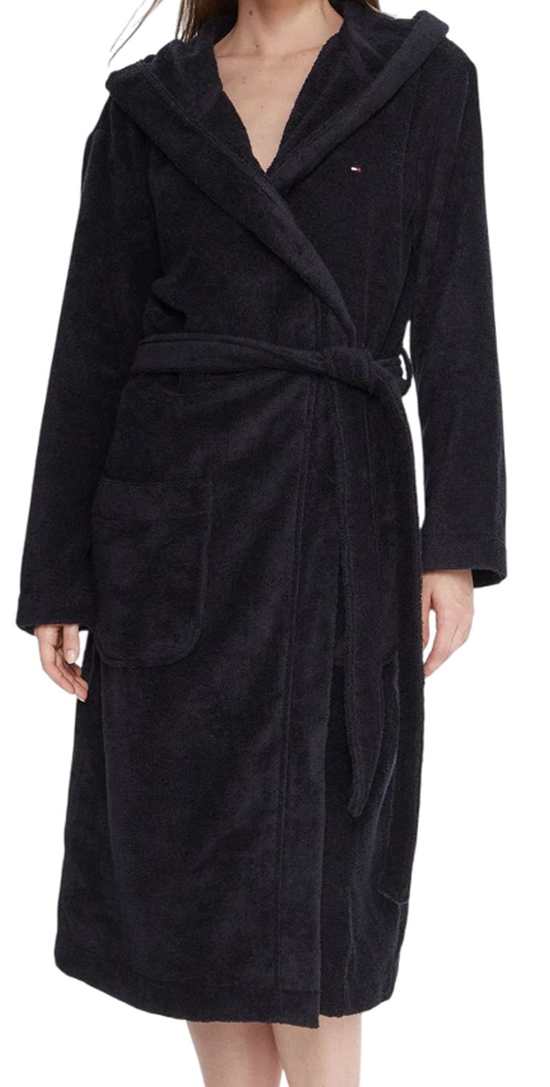 Tommy Hilfiger Towelling Robe - desert sky 