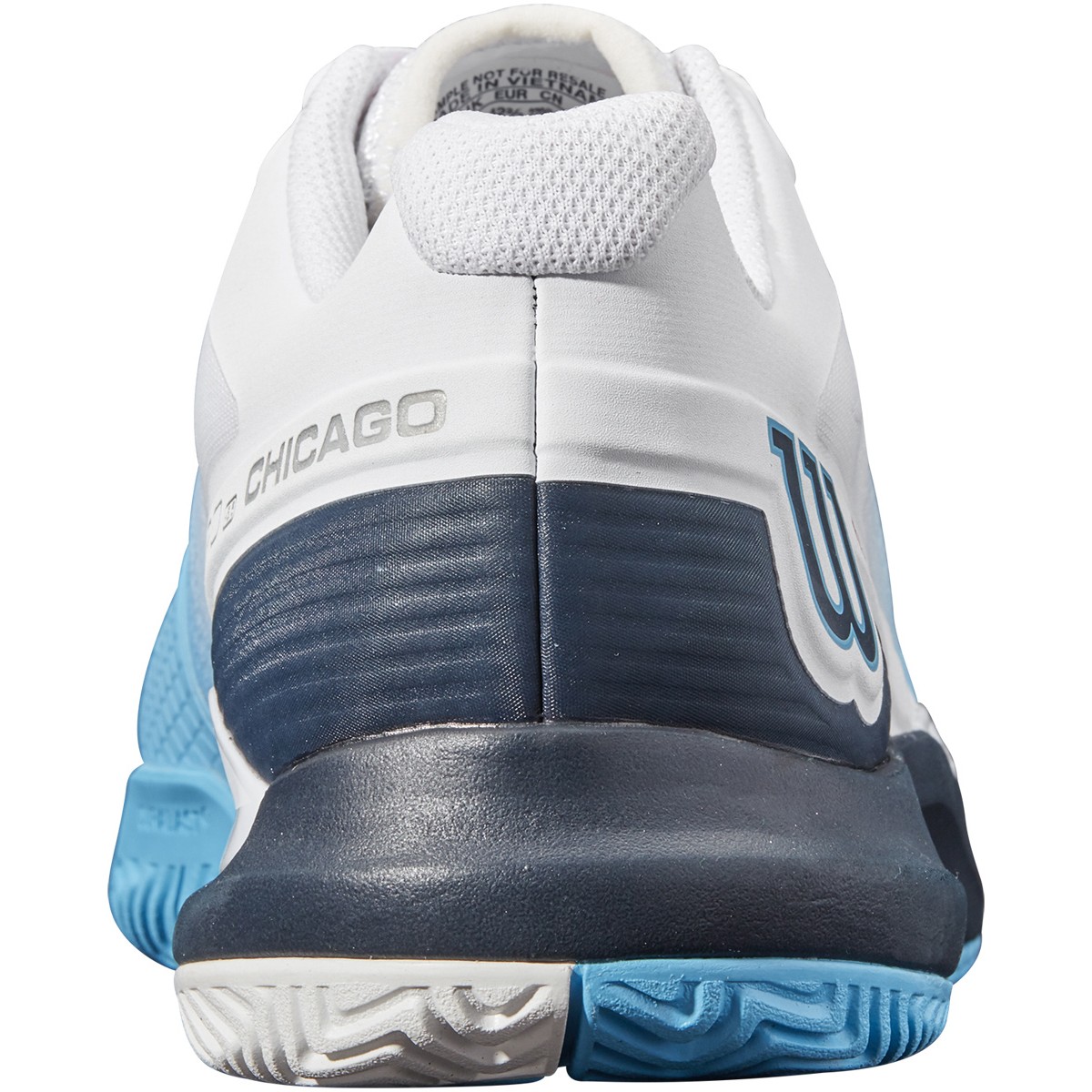 Wilson Rush Pro 3.5 Chicago - norse blue/outer space/ wilson red