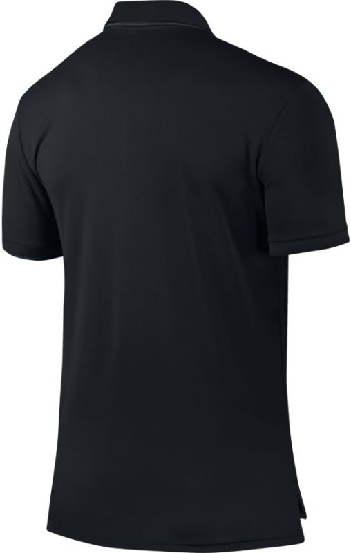 Nike Court Dry Polo Team - black/white