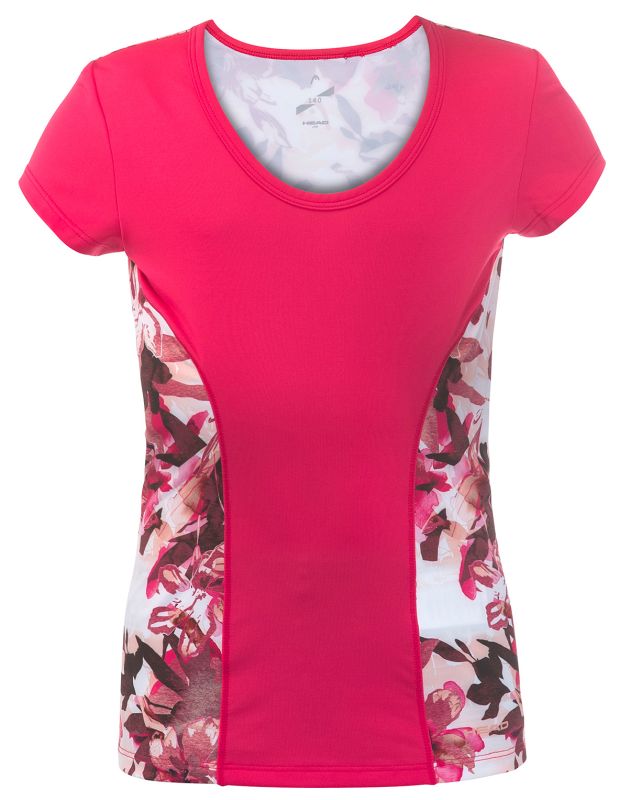 Head Vision Graphic T-Shirt G - magenta