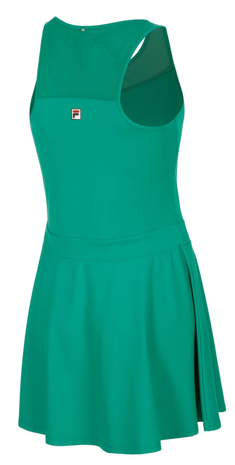 Fila Dress Franja - court green